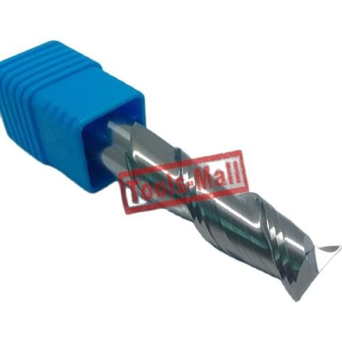 1pc 10mm D10*45*D10*100-HRC50 2 Flutes Milling cutters for Aluminum CNC Tools Solid Carbide CNC flat End mills Router bits