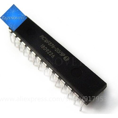 1pcs/lot PIC16F876-20/SP 16F876-20/SP PIC16F876 DIP-28 In Stock