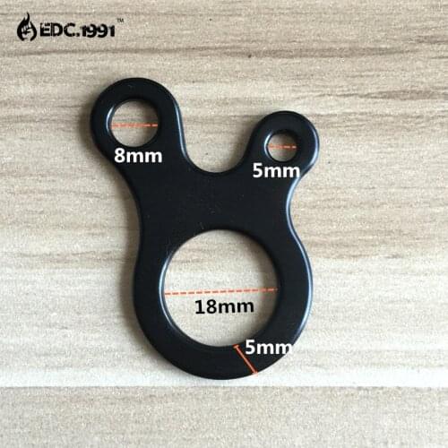 10 pcs/lot Camping Tent Cord Rope Fastener Guy Line Runner Carabiner Hook Hanger Tightener