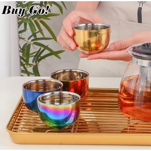 2/8PCS Kitchen Tableware Stainless Steel Non-Stick Baking Tray With Removable Cooling Rack And Tea Cup Cake Bakeware Cooking Pan