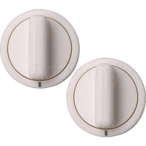 2 x Washing Machine Washer Knob Replace Part WE01X10160 AP3207448