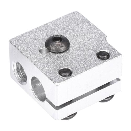 Artillery 3d Printer Sidewinder X1 / Genius Original Volcano Heated Block 20*20*11.5mm