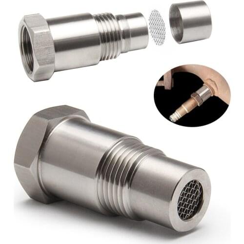 Car CEL SES DTC Fix Check Engine Light Eliminator Adapter - Oxygen O2 Sensor M18X1.5 For OFF ROAD