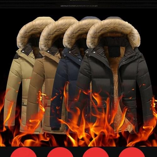 Bigsweety Men's Jackets Parkas