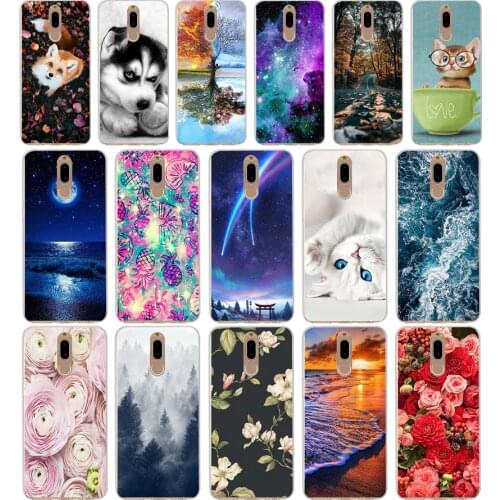 B Case Cover For Huawei nova 2i Soft Silicone TPU Cool Patterned Painting For Huawei nova2i Phone Cases