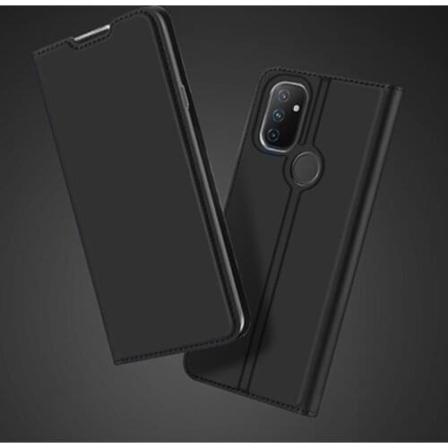 Duxducis Pu Leather Case For One Plusnord N100 Coque Luxury Ultra Thin Flip Wallet Stand Cover Phone Cases For Oneplus Nord N10