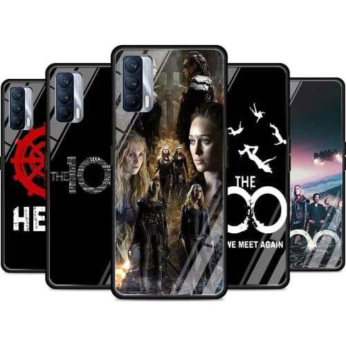 Caso Heda Lexa O 100 Tv Tempered Glass Cover For Realme 7 7i XT C3 6 5 Pro for OPPO A9 2020 A52 Find X2 Lite Phone Case