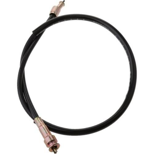Black Motorcycle Speedometer Cable Instrument Line for Honda CB125 CL125