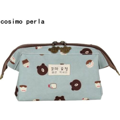 Cosimo Perla Women's Cosmetic Bags