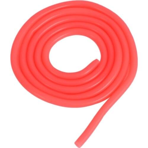 For 1/10 Climbing Vehicle Track Fitting 100CM RC Car Fuel Gasoline Pipe Silicone Hose Red