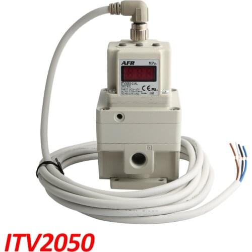 ITV2050 New Electronic Vacuum Regulator Pneumatic Regulator Proportional Regulator Proportional Solenoid Valve