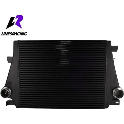 Intercooler Fits For Chevy Camaro 2016-2018/C adillac ATS 2013-2019 2.0T Black