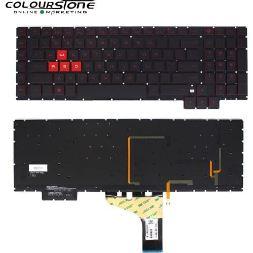 17-AN US Laptop Keyboard For HP Omen 17-an00 17-an013tx 17-an014tx WIth Backlit Gaming US Standard notebook Keyboard