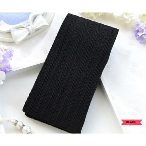 New Trendy Women clothes casual Geometry Stockings Pantyhose Opaque Footed Polyester Winter Warm Thick Tights one pairs