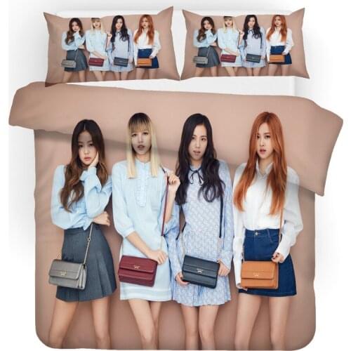 Bedding Set 3D Print Design Duvet Cover Queen Twin Size Dropshipping Boy gife SINGLE only 1 Pillowcase Korea, girl gift KIDS