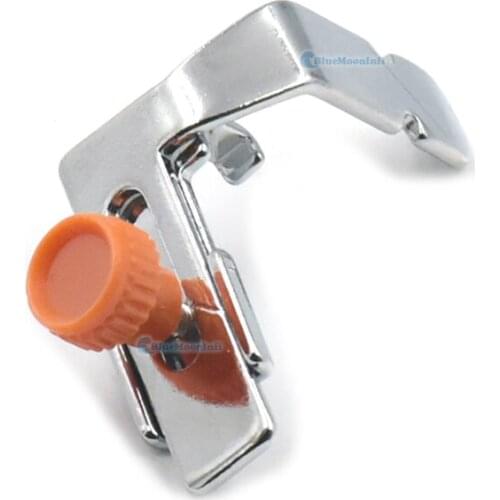 2/5 pcs Low Shank Adjustable Rigid Zipper Foot 4 Domestic Sewing Machine Brother Elna