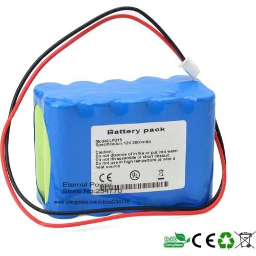Micro-infusion pump battery Replacement FOR XINKE LP215,LP2000 Syringe pumps Medical Battery
