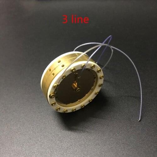 Free Shipping Top Quality 34 mm Diameter Microphone Large Diaphragm Cartridge Core Capsule For Studio Recording Condenser Mic