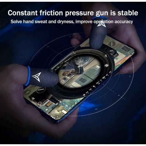 Mobile Phone Gamer Sweat-Proof Finger Cover Fingertip Gloves Game Non-slip Screen Thumb Fingertip Sleeves for PUBG Supply