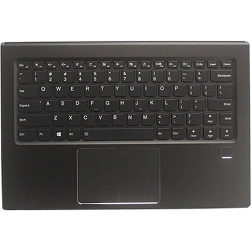 NEW US keyboard FOr LENOVO yoga 910-13IKB US laptop keyboard Backlight with touchpad AM122000320