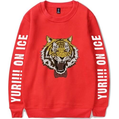 New Anime YURI!!! on ICE Hooded Men/Women Sweatshirt Autumn O-Neck Hoodies Men Sweatshirt Casual Mens Oversized Hoodies