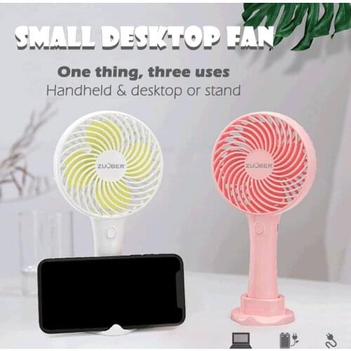 New Arrival USB Fan with Base Phone Holder Portable Hand Fan Usb Rechargeable Handheld Mini Cooling Fan Usb Mini Fan 513#2
