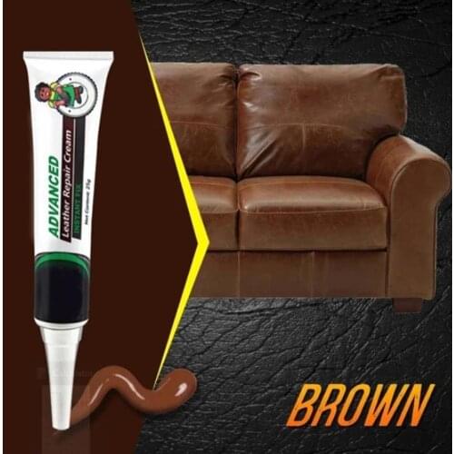 New Leather Repair Gel 20ml Color Repair Home Car Seat Leather Complementary Repair Refurbishing Cream Paste Leather Cleaner