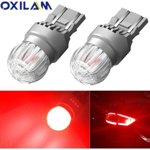 2020 New 2PCS 1157 BAY15D P21/5W Led Light Car 6 3030 SMD Stop Brake Light Tail Lamp For Kia Ceed Rio Sorento Optima Cerato