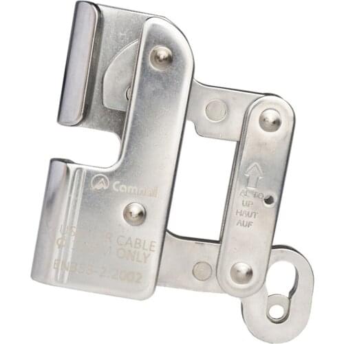 Stainless Steel Rope Grab Protecta Outdoor Tree Climbing Caving Arborist Accessories