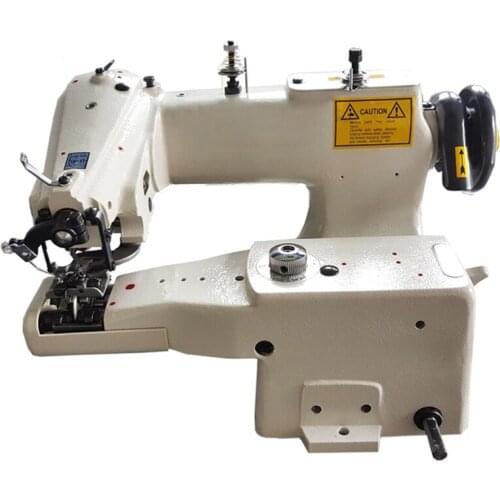 Industry Blindstitch Sewing Machine 220V Direct Socket Transfer Gloves BateRpak Neck Sweater Cuff Sewing Machine Pants