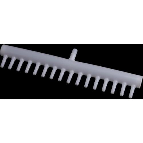 69HC 4 6 8 10 12 16 20 Way Aquarium Fish Tank Air Flow Splitter Control Lever Valve