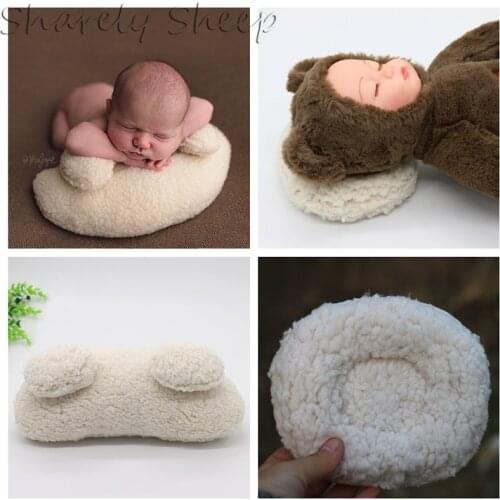 Newborn Photography Props Baby Boy Girl Photo Shoot Studio Session Posing Support Pillow fotografia Accessories New born Prop