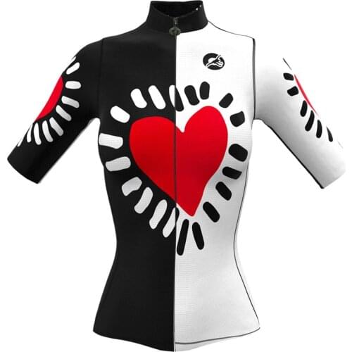 ROSTI cycling jersey summer women short sleeves shirts ropa ciclismo bike team mtb uniform bicycle sportswear road racing kits