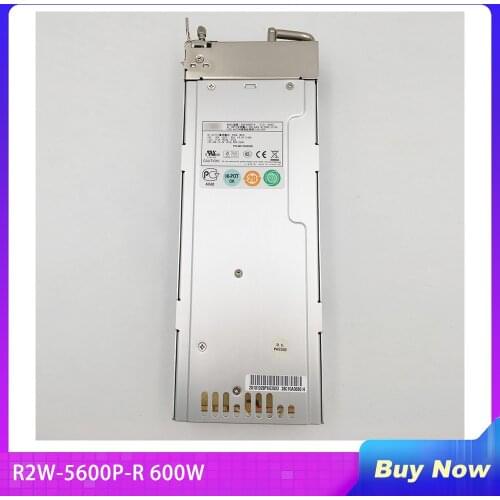 Server Power Supply For Zippy Emacs R2W-5600P-R 600W Pre-shipment Test