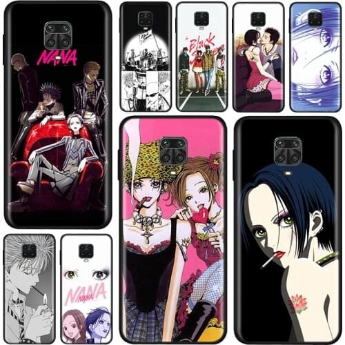 Silicone Cover Anime NaNa osaki For Xiaomi Redmi Note 10 10S 9 9C 9S Pro Max 9T 8T 8 7 6 5 Pro 5A 4X 4 Phone Case