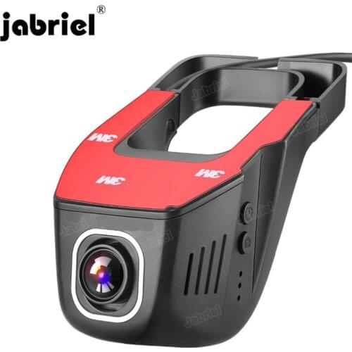 Hidden WIFI Dash Cam Car Dvr Cameras HD 1080P 24H Driving Recorder Dashcam for ford focus 2 3 mk2 fiesta mk7 ranger mondeo mk4