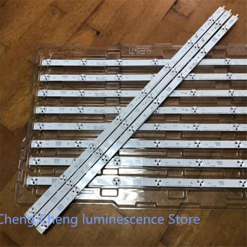 LED Backlight Strip for SONY 32 TV for SAM SUNG 2014 SONY DIRECT FIJL 32V A3228 8LEDs REV1.2 140404 8 LEDs 612mm 100%NEW