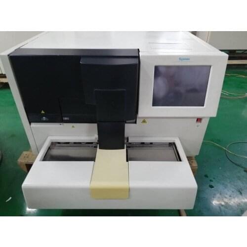 SYSMEX HEMMAGGLUTINATION ANALYZER CA1500 90% NEW