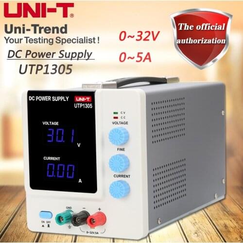 UNI-T UTP1305 single-channel linear DC power supply 0 to 32V / 0 to 5A constant voltage / constant current function