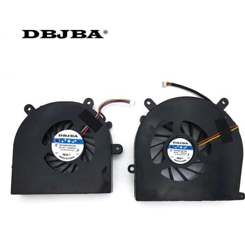 FAN FOR Clevo Sager P170EM P150SM P170SM P150HM P170HM BS6005HS-U0D&BS6005MS-U94 GPU+CPU