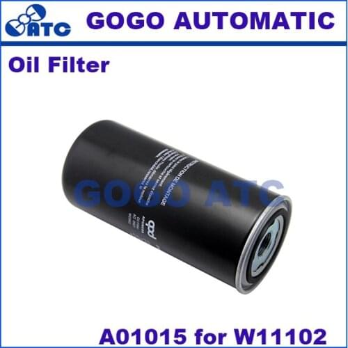 High quality Screw air compressor oil filter A01015 for W11102 Oil filter air compressor air compressor