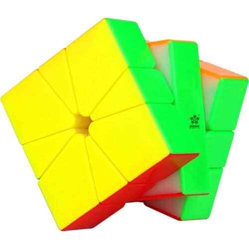 Yuxin Little Magic Standard SQ-1 SQ1 Cubo Magico Puzzle Square Magic Cube Education Toys for Children Boy for Speeding Cube