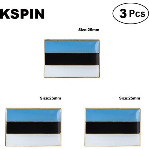 Estonia Lapel Pin Brooches Pins Flag badge Brooch Badges
