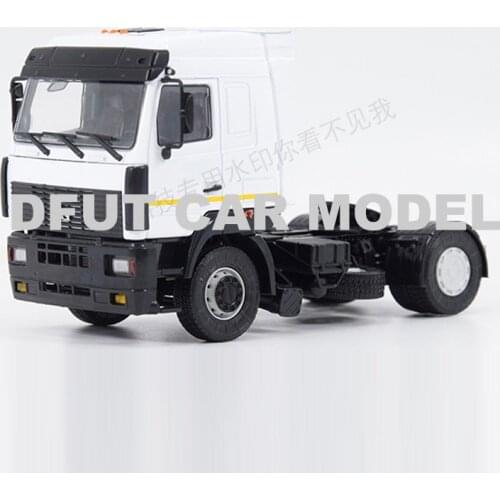 1:43 Diecast Car Model Of Russia MAZ-5440 truck Type For Kids Children Gift And For Collection Free Shipping
