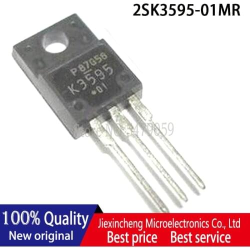 10PCS 2SK3595-01MR 2SK3595 K3595 TO220F Transistor New original