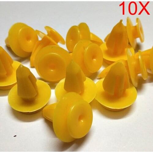 10Pcs Door Trim Panel Clips FOR Peugeot Landrover D266