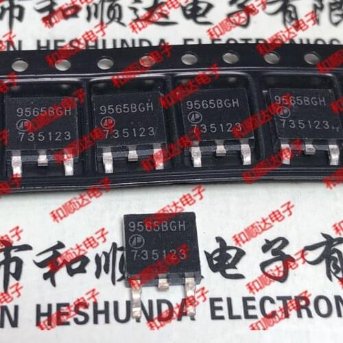 10pcs/lot 9565BGH AP9565BGH New stock TO-252 -40V -17A