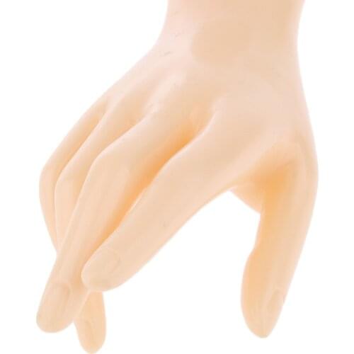 4x Female Hand Ring Watch Jewelry Display Stand Tower Organizer Hand Model