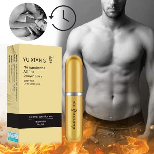 6ml Penis Delay 60 Minutes to Prevent Premature Ejaculation Delayed Ejaculation Penis Erection Sex Toys Male Sex Products