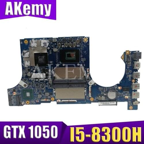 Akemy FX505GD Motherboard For ASUS TUF Gaming FX505G FX505GD FX505GE 15.6 inch Mainboard I5-8300H GTX 1050 GDDR5